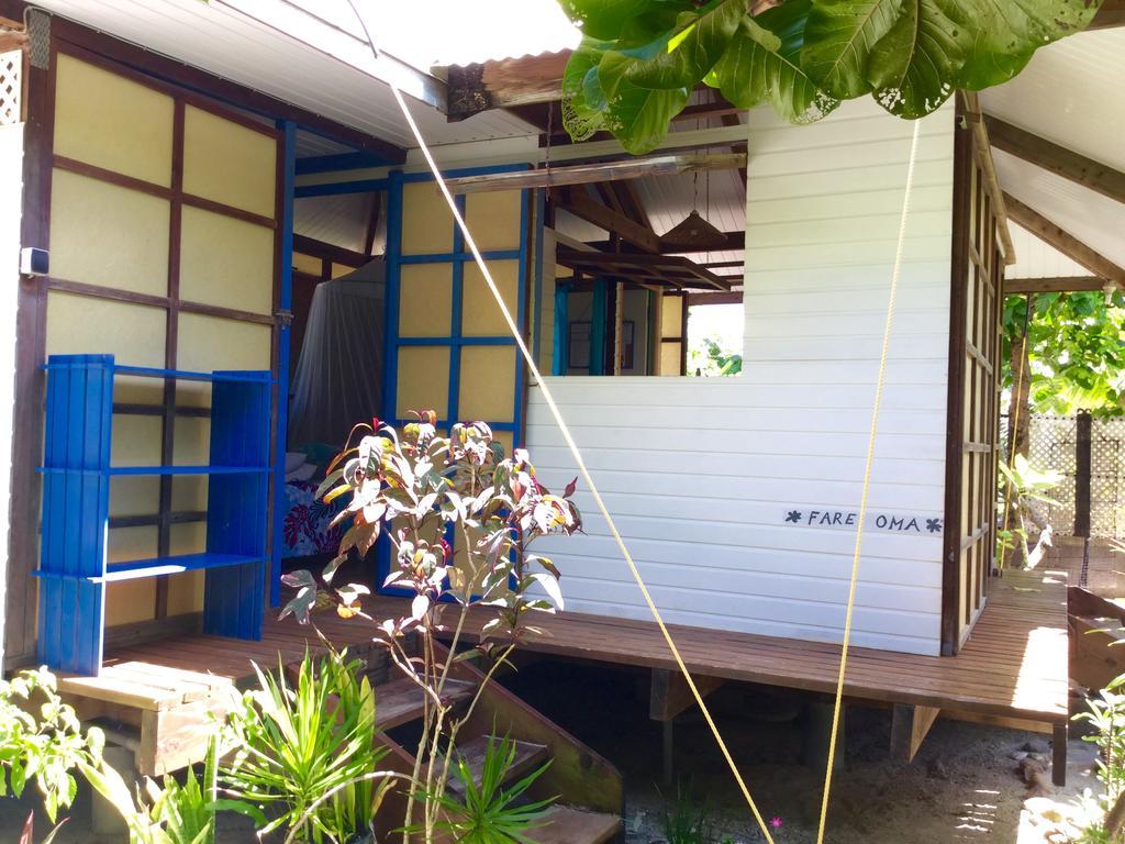 Fare Maeva Moorea Teavaro Ngoại thất bức ảnh